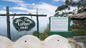 Lipton’s Seat viewpoint