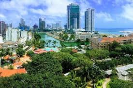 Departure to Colombo